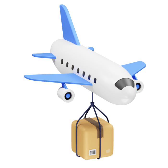 airplane-transporting-a-package-icon-3d-render-air-cargo-icon-3d-render-illustration-png
